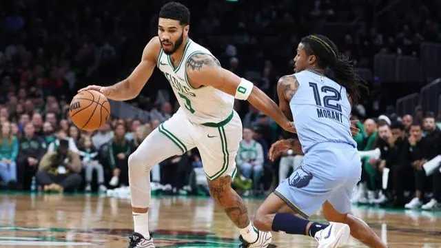 NBA：灰熊127-121击败凯尔特人 莫兰特32分9板9助 塔图姆17分13板9助