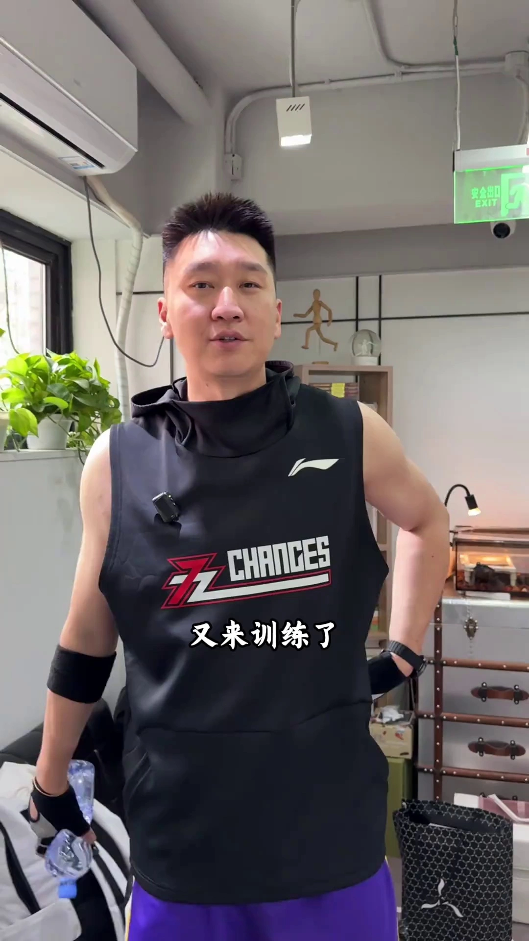 孙悦亲身对比 NBA 与 CBA 训练量：待过湖人、首钢，训练总量最大的一定是北京首钢