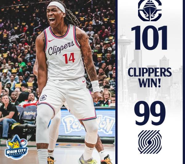 NBA战报:快船101-99险胜开拓者 最后两秒补扣绝杀砍8+6+5帽 哈登14+5
