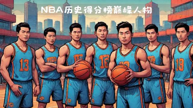 NBA历史最新总得分球员排行榜一览表