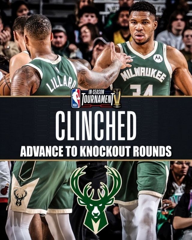 NBA季中赛八强对阵出炉: 湖人VS太阳 雄鹿VS尼克斯