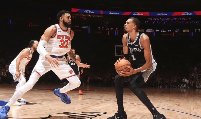 赛季前瞻：NBA 2026-27赛季十大宿敌对决 76人 vs 尼克斯 马刺 vs 雷霆
