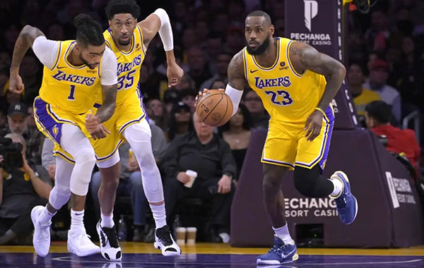 NBA新赛季赛程出炉：湖人全美直播领先勇士