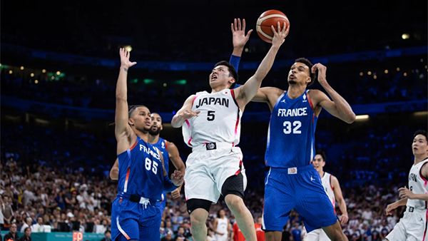 1米72的河村勇辉 巴黎奥运贡献29分7篮板6助攻1抢断