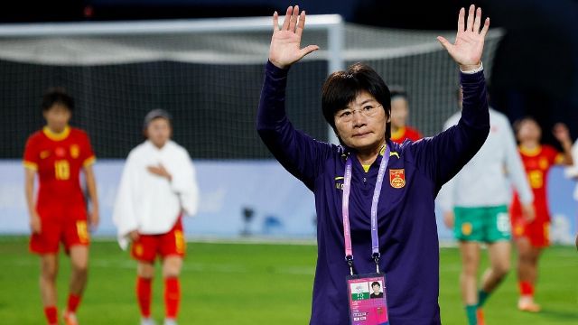 媒体:能力有限是事实 中国足协宣布女足主教练水庆霞下课成定局