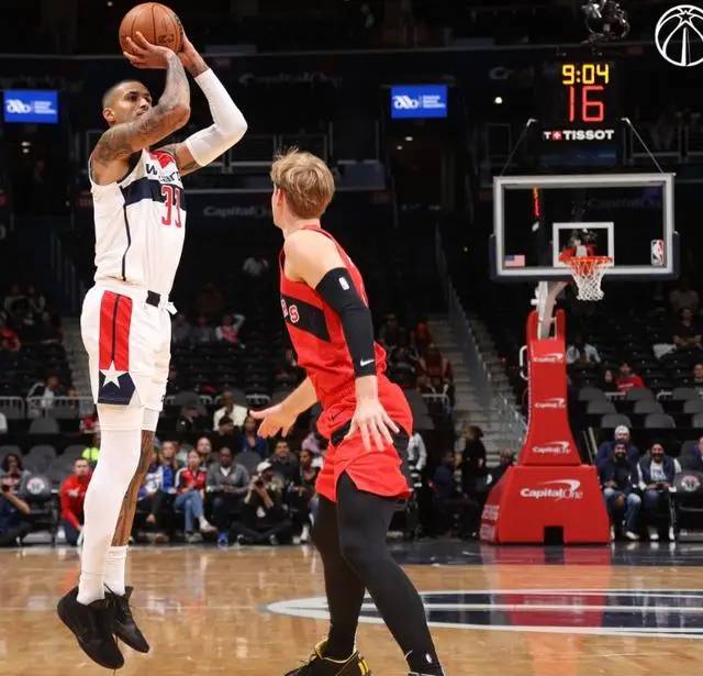 NBA战报消息:奇才113-95击退猛龙 库兹马22+6 普尔三分6投0中 巴恩斯16+8