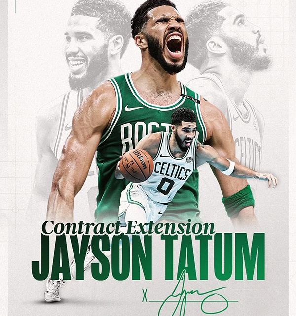 07月07日NBA交易签约汇总:绿军核心留队5年3.15亿续约塔图姆勇士送别汤普森