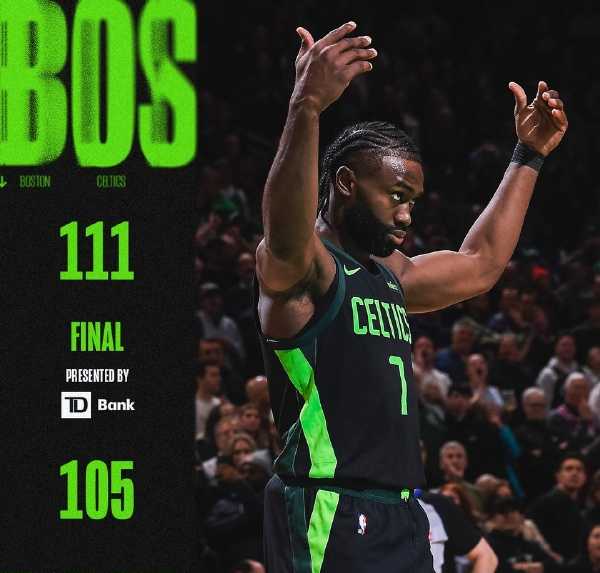 NBA：凯尔特人111-105战胜雄鹿 塔图姆暴砍34+10+5 字母哥利拉德合砍61分