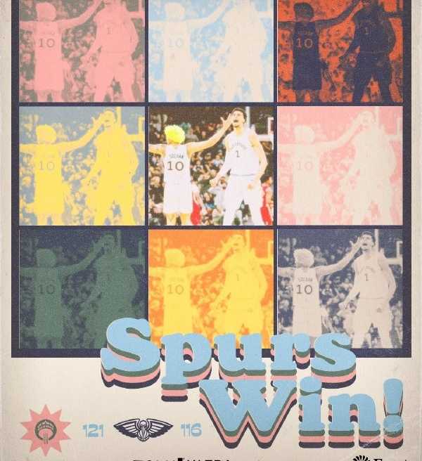 NBA:马刺121-116击败鹈鹕 文班亚马25分10板 保罗6分7板10助