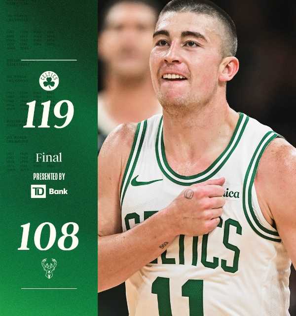 NBA战报：绿军119-108击败雄鹿 鸭王8记三分 利&字合砍63分 布朗30分