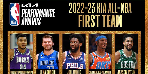2022/2023NBA最佳二阵一览